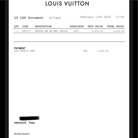 Louis Vuitton Neverfull MM - Picture 4 of 5